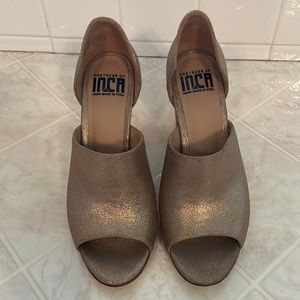 Fortress of Inca heels